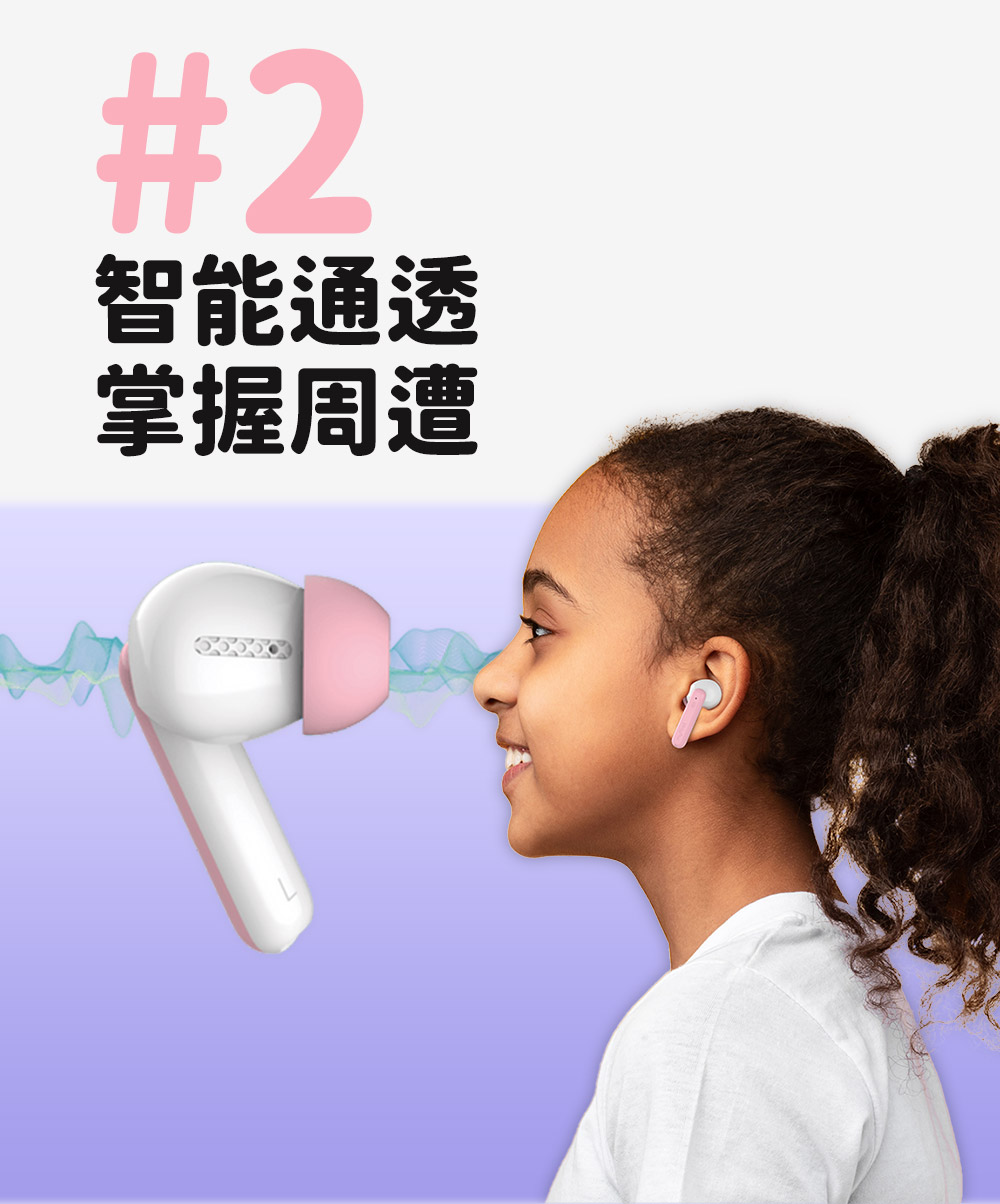 智能通透 掌握周遭 