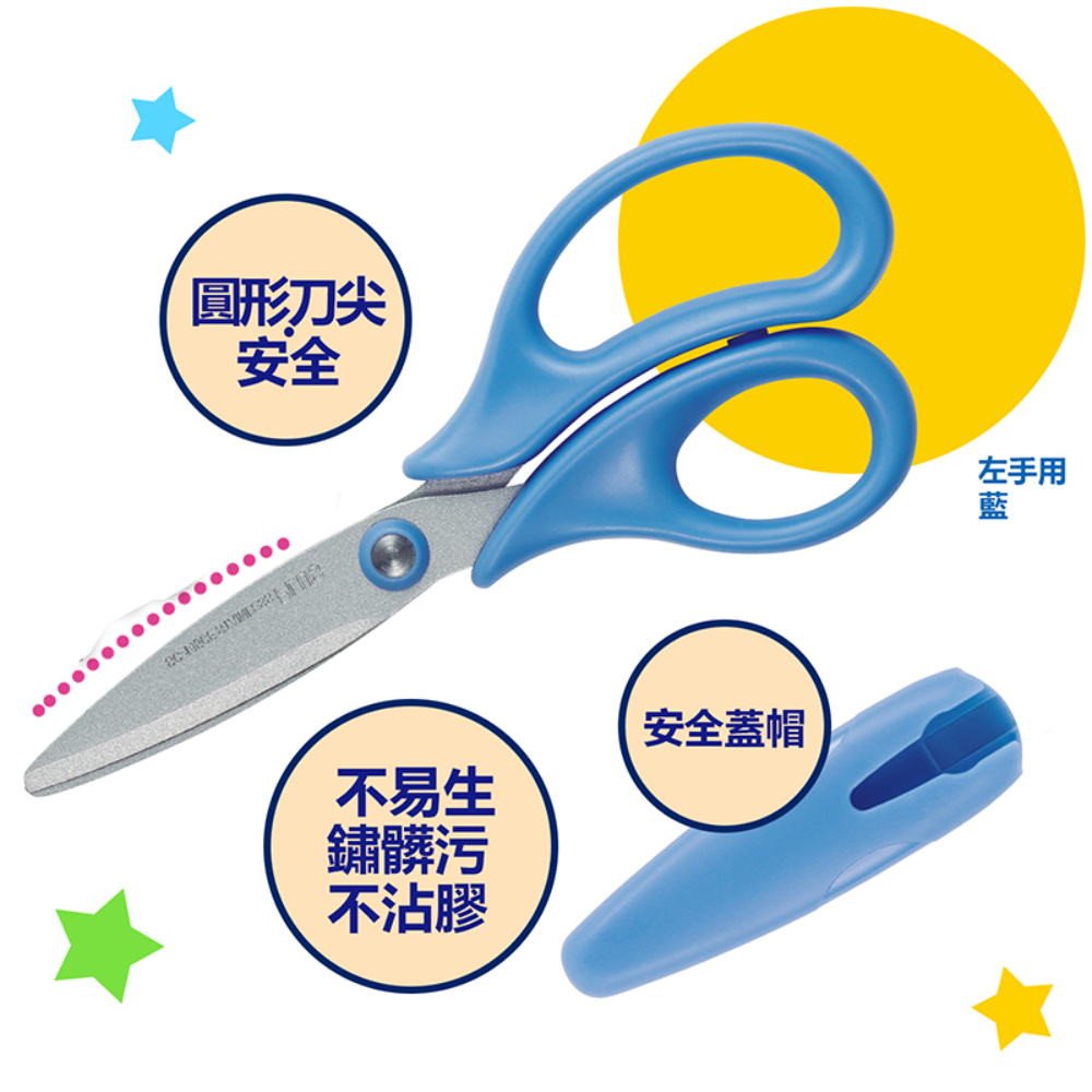圓形刀尖