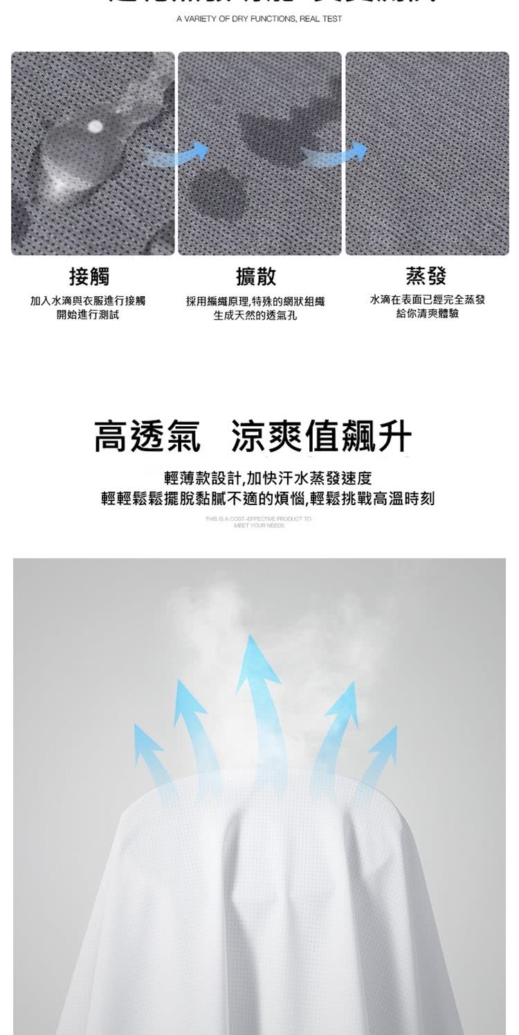 輕輕鬆鬆擺脫黏膩不適的煩惱,輕鬆挑戰高溫時刻