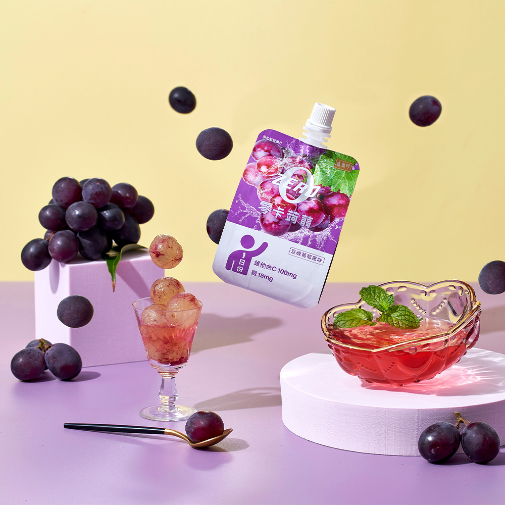 盛香珍】Energy Time機能飲/零卡蒟蒻/低卡蒟蒻-180gX6包入(口味任選