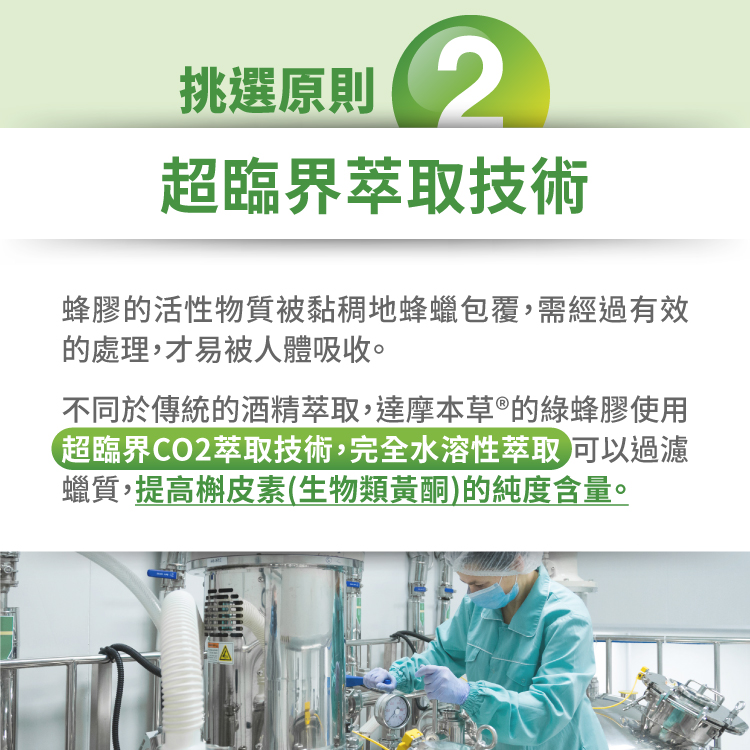 超臨界CO2萃取技術,完全水溶性萃取 可以過濾