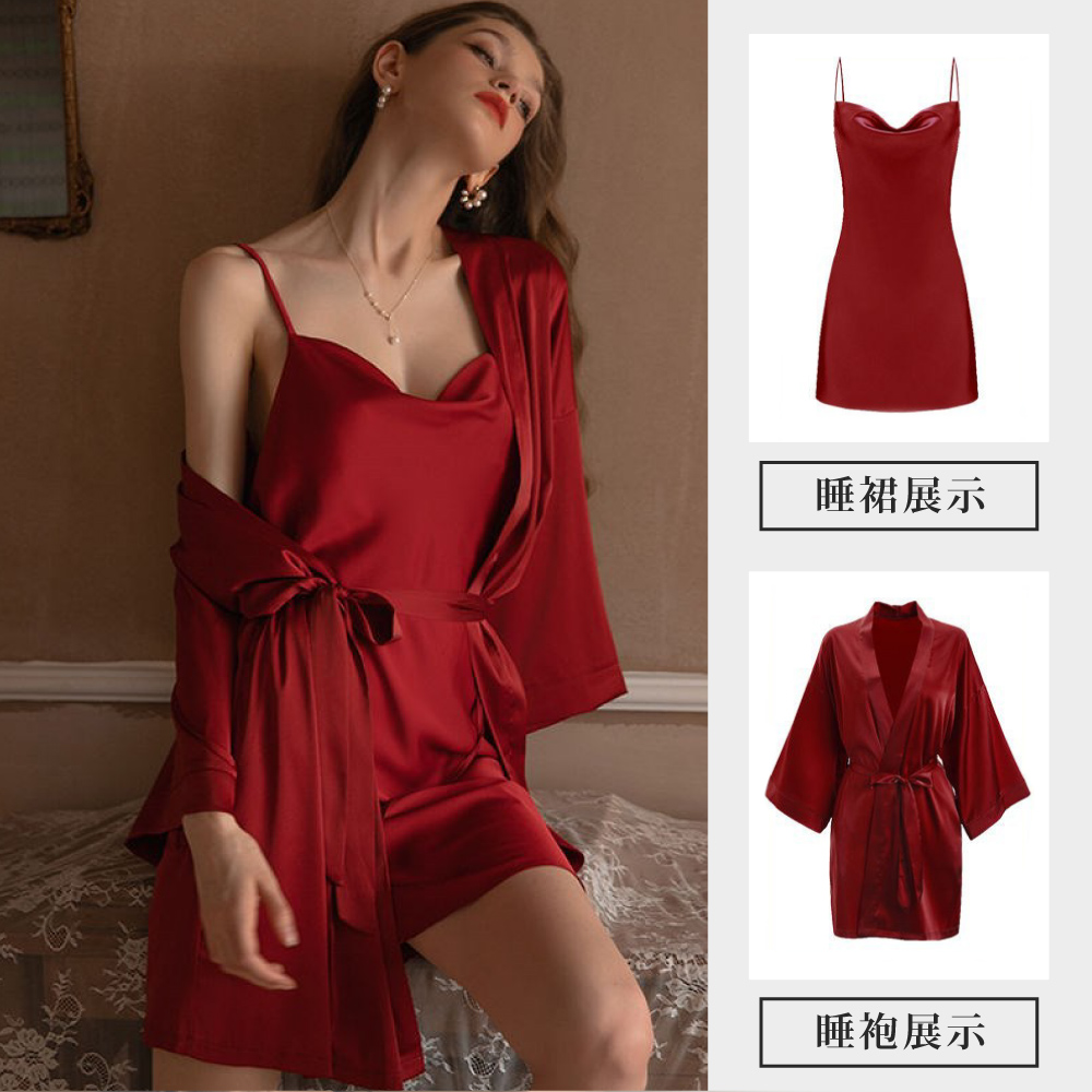 睡裙展示 睡袍展示 