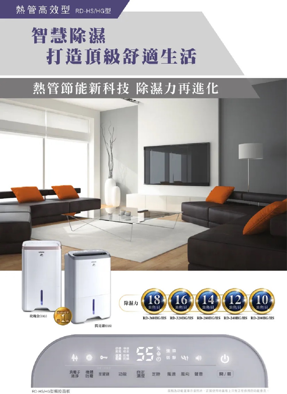 HITACHI日立 RD-280HG - 詳情1