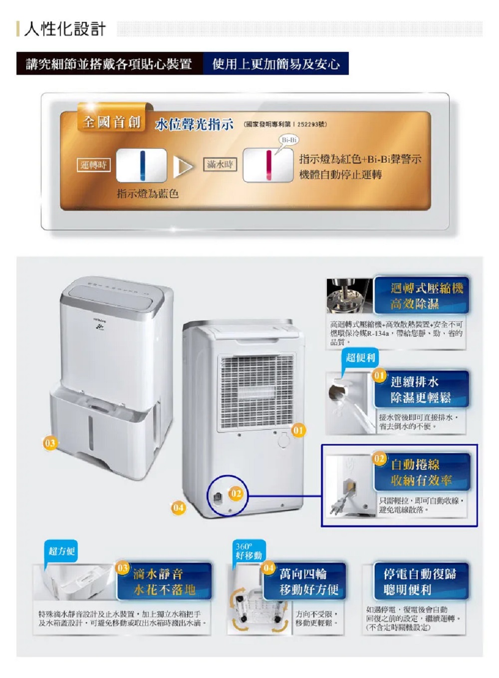 HITACHI日立 RD-280HG - 詳情5