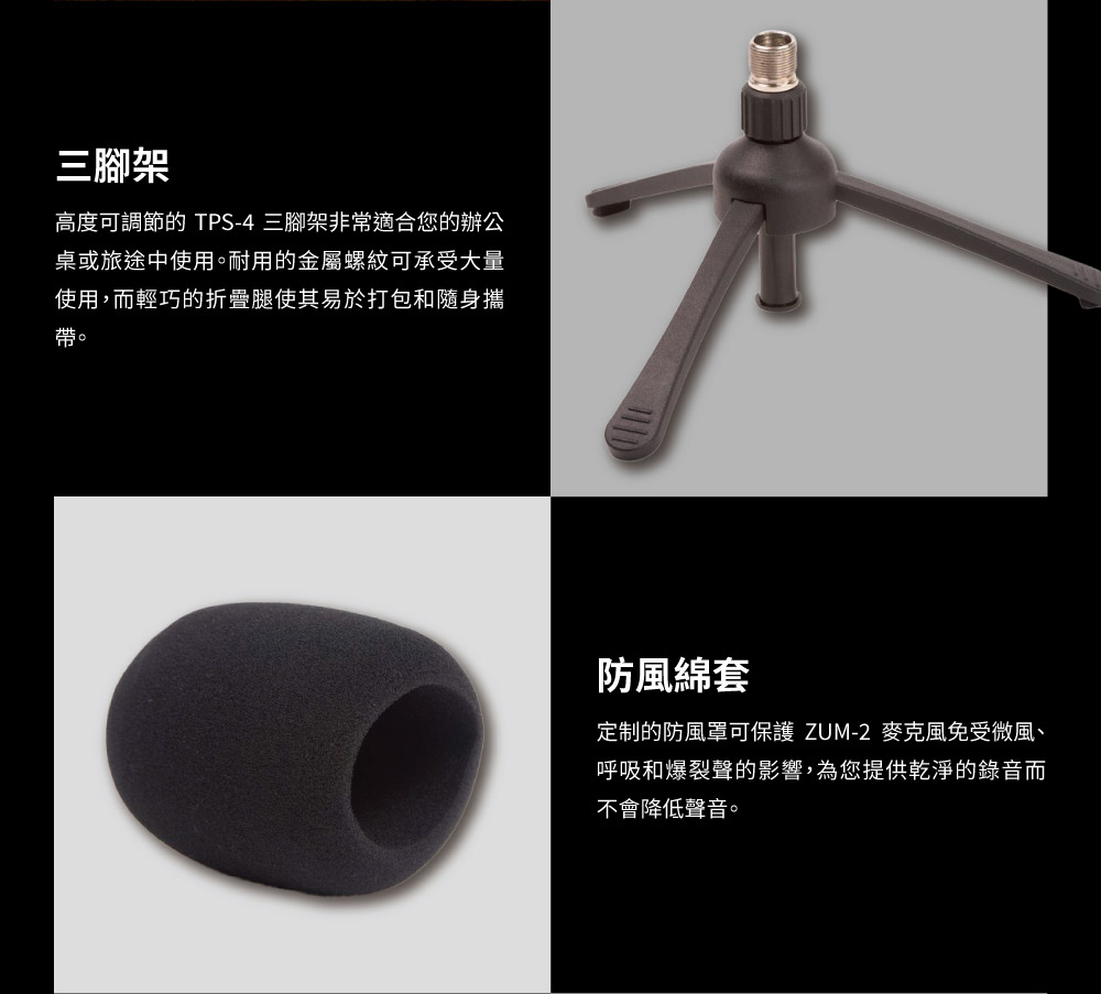 ZOOM ZUM-2PMP - 詳情4