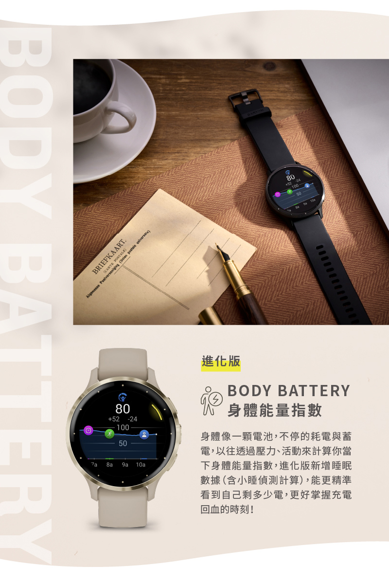 Garmin VENU 3S - 詳情8