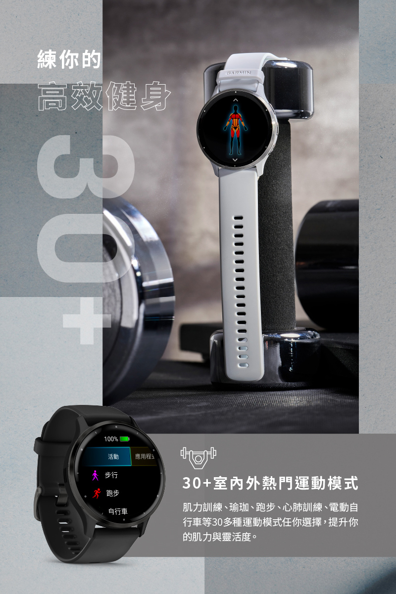Garmin VENU 3S - 詳情11