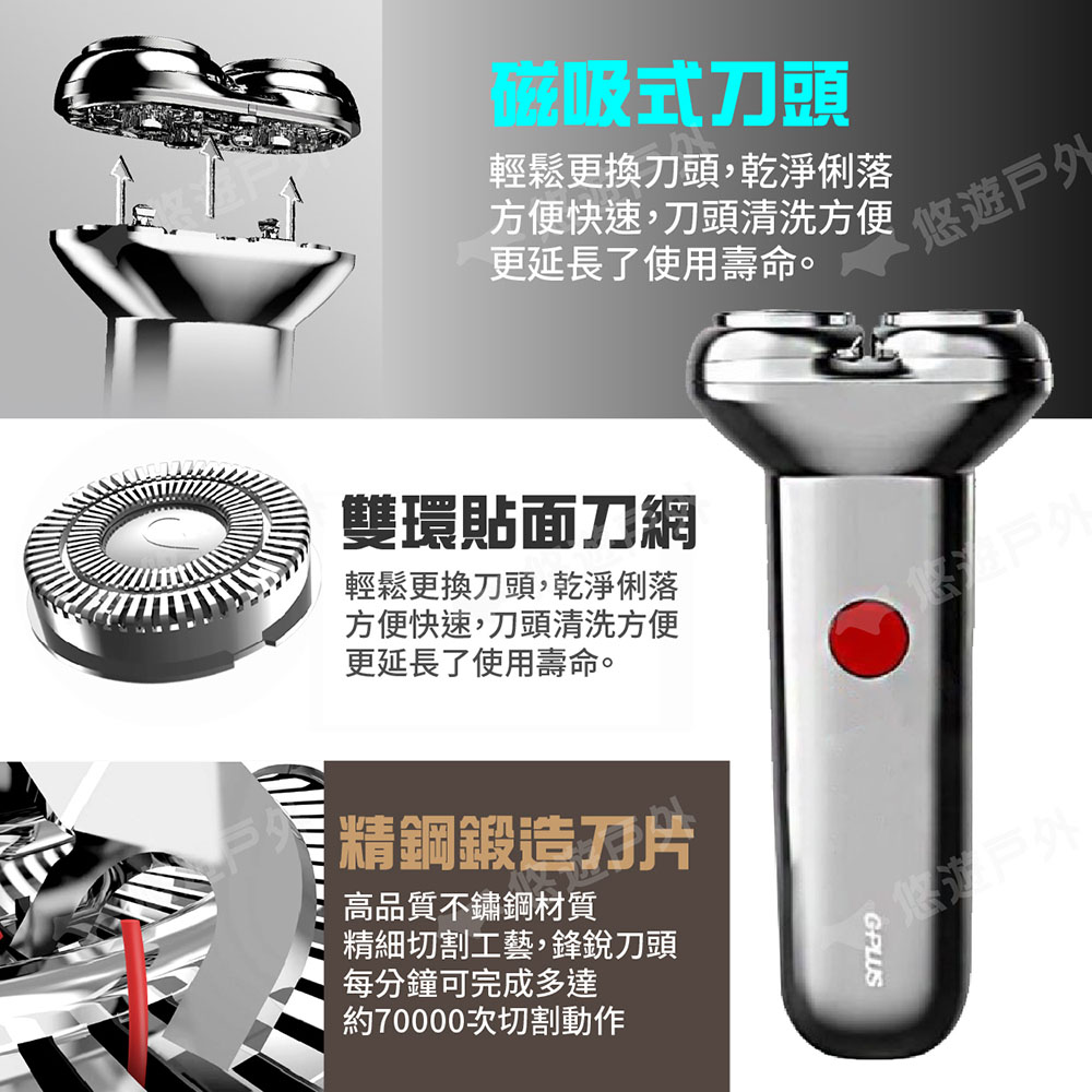 輕鬆更換刀頭,乾淨俐落