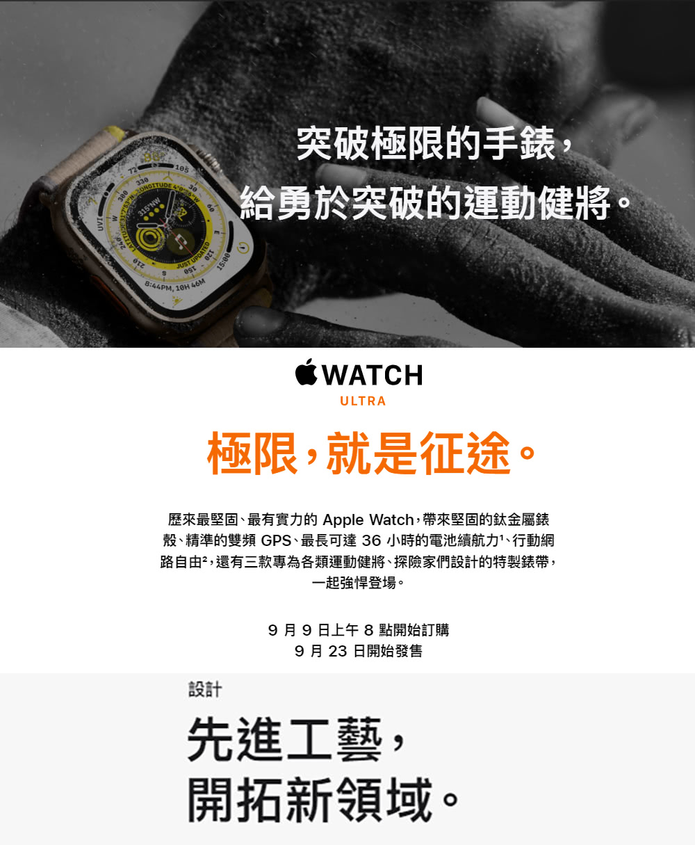 Apple A 級福利品 Apple Watch Ultra