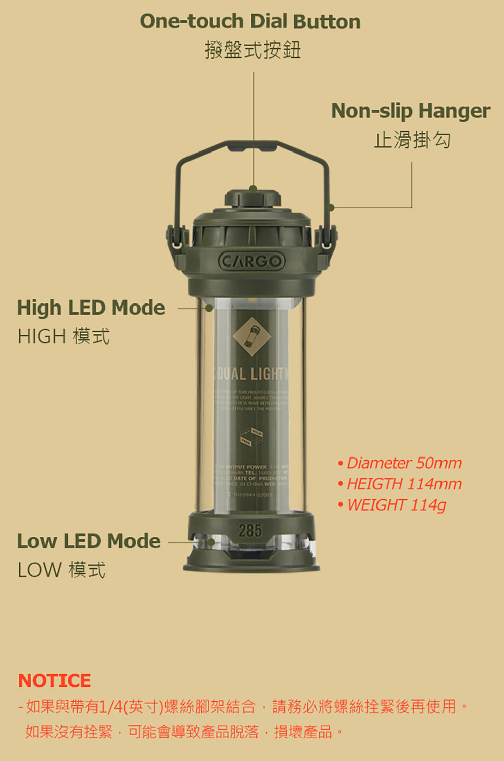 Cargo Container Dual Light Min