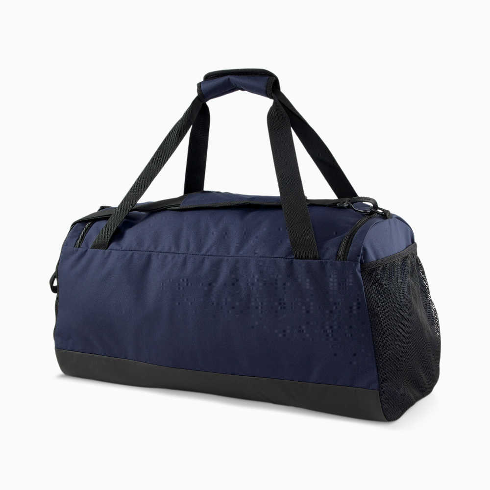 PUMA 手提包 健身包 運動包 旅行袋 藍 0795310