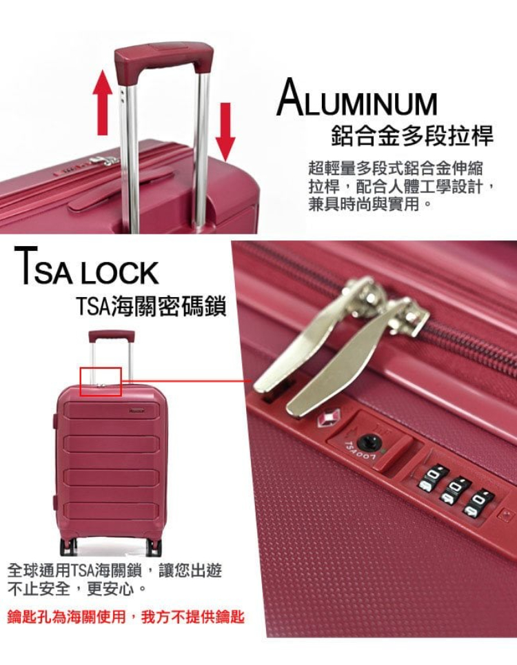 鑰匙孔為海關使用,我方不提供鑰匙