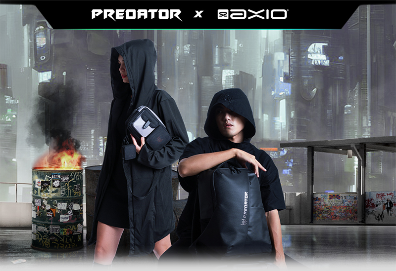 AXIO Predator&AXIO聯名款掠奪者20L城市穿