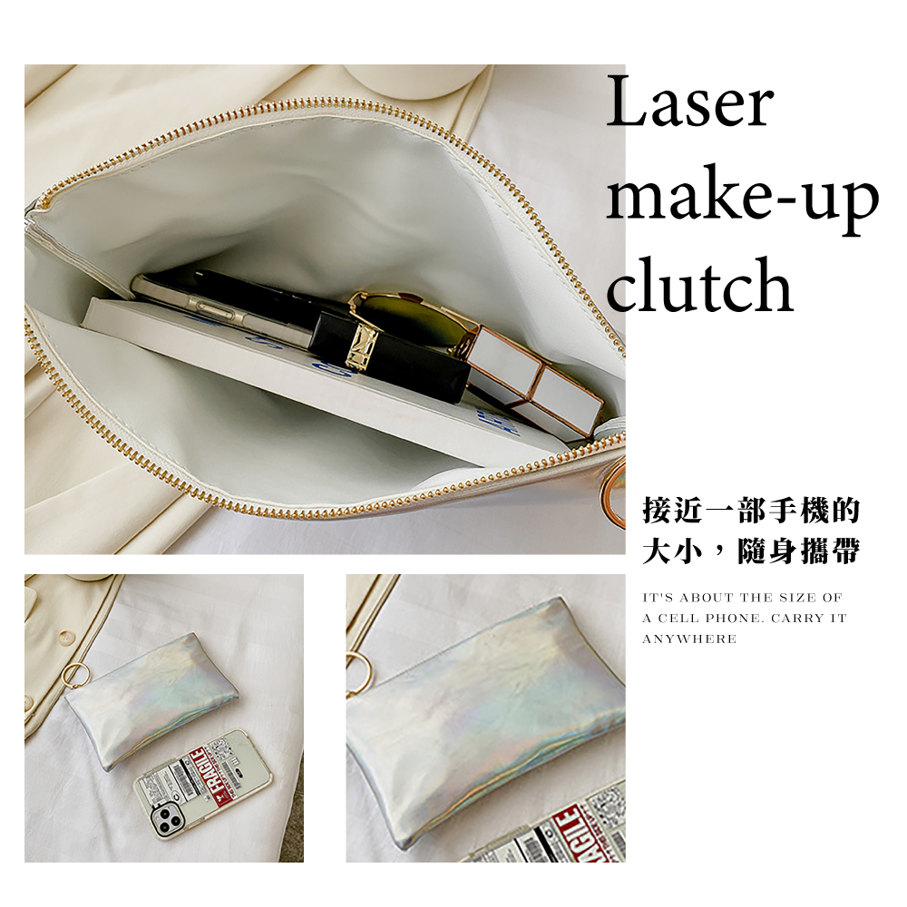 接近一部手機的 大小,隨身攜帶 
