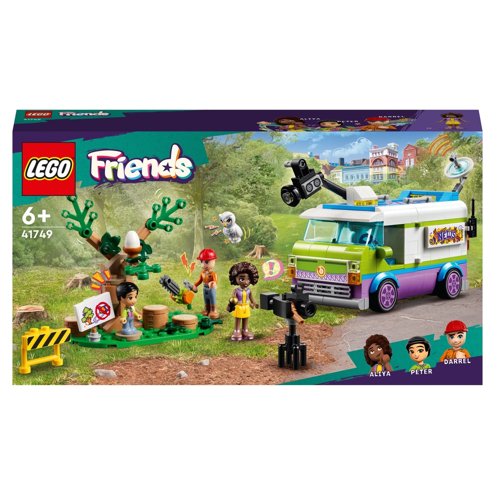 LEGO 樂高 41749 Friends朋友系列 新聞採訪