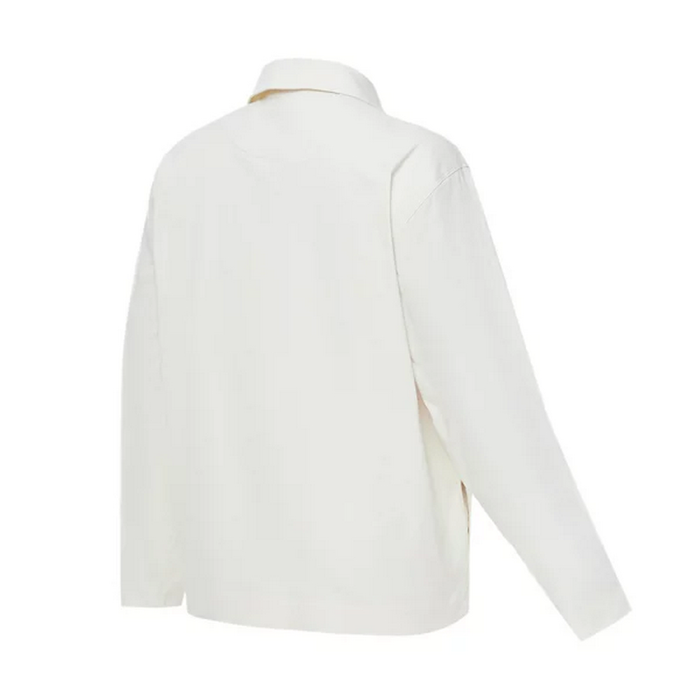 NEW BALANCE NB 襯衫外套 運動 休閒 男 白色