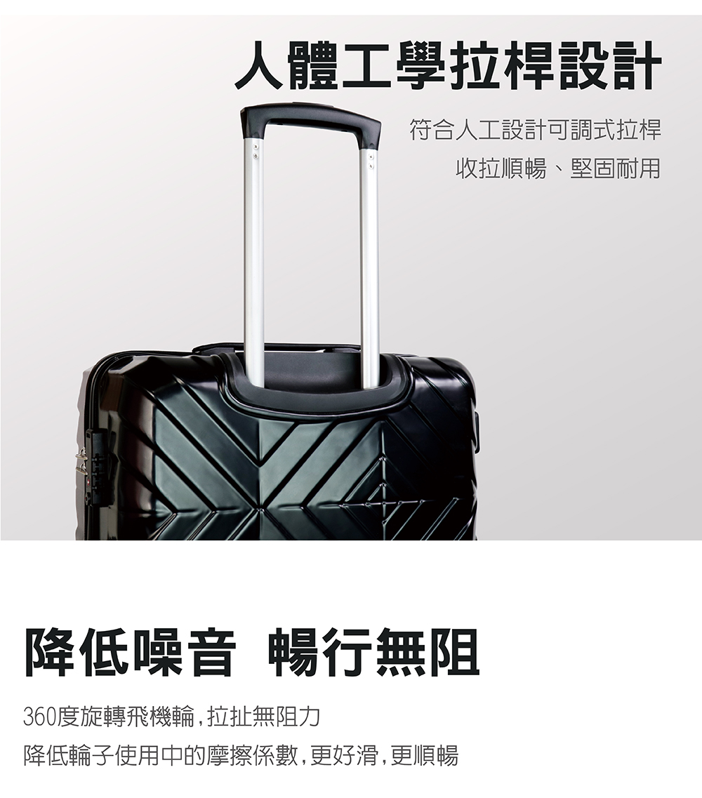 降低輪子使用中的摩擦係數,更好滑,更順暢