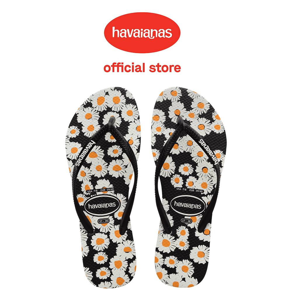 havaianas 哈瓦仕 拖鞋 女鞋 夾腳拖 小雛菊 花朵