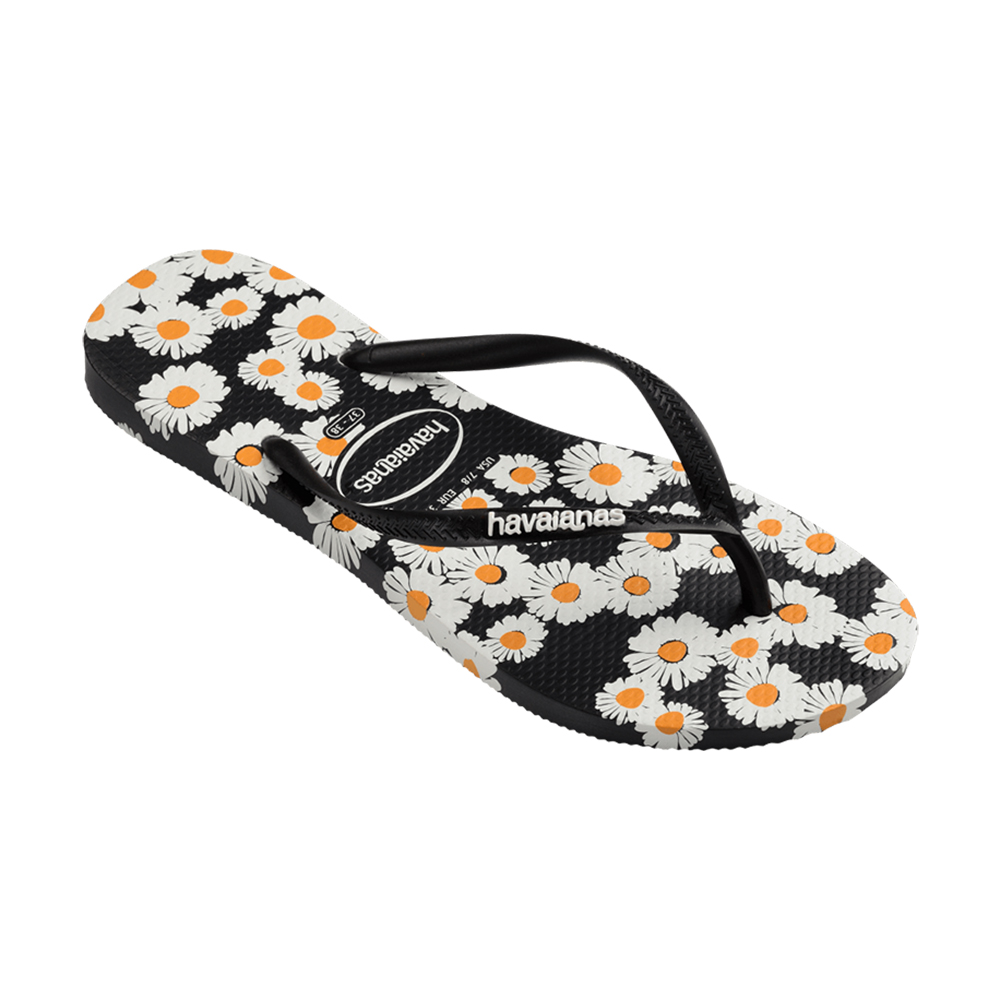 havaianas 哈瓦仕 拖鞋 女鞋 夾腳拖 小雛菊 花朵