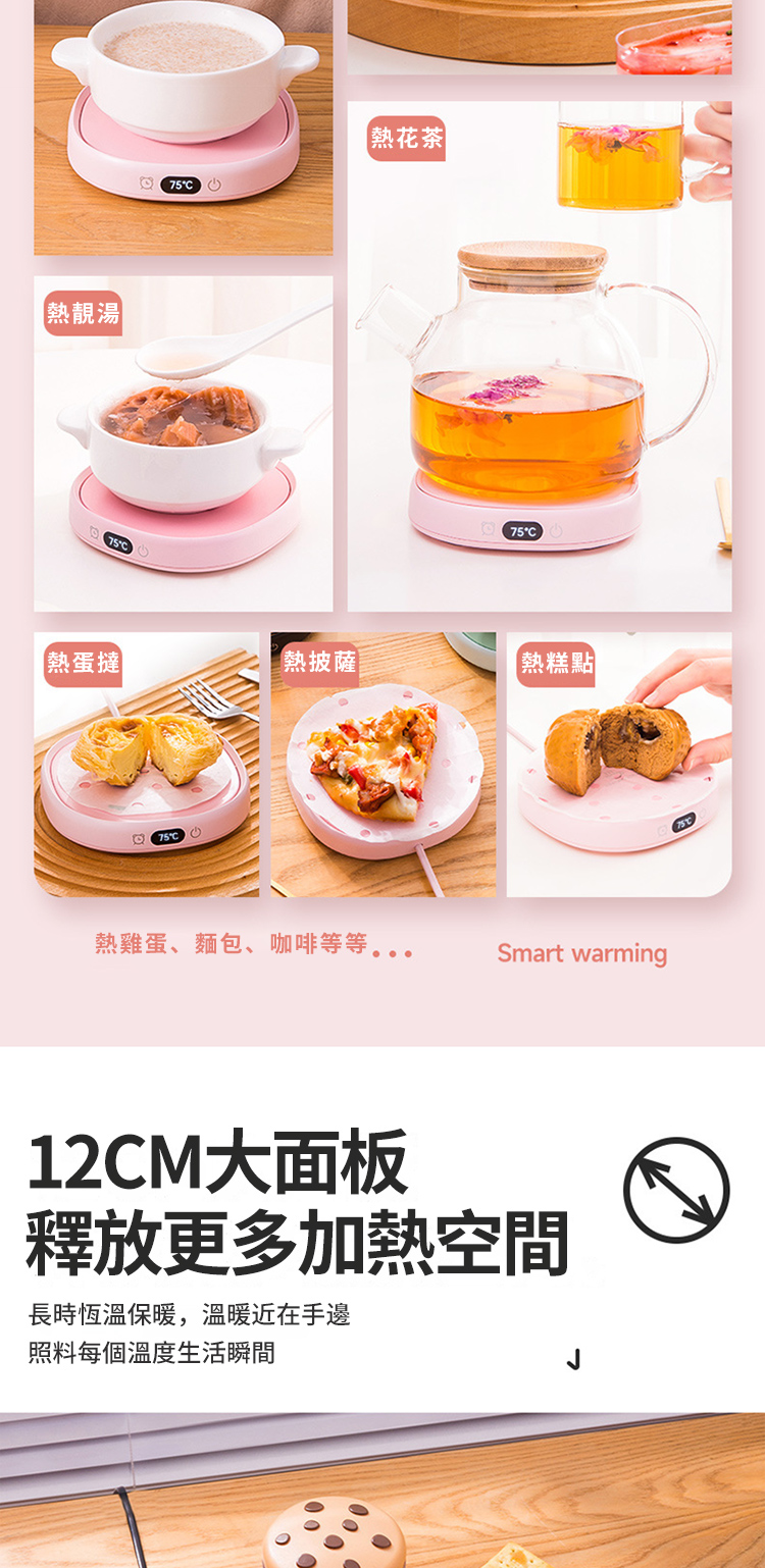 熱雞蛋、麵包、咖啡等等..