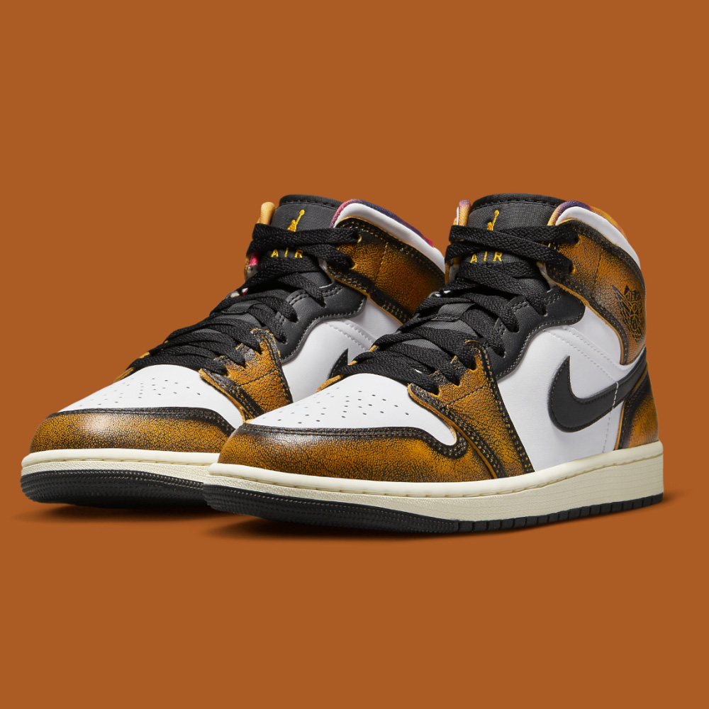 NIKE 耐吉 Air Jordan 1 Mid Wear 