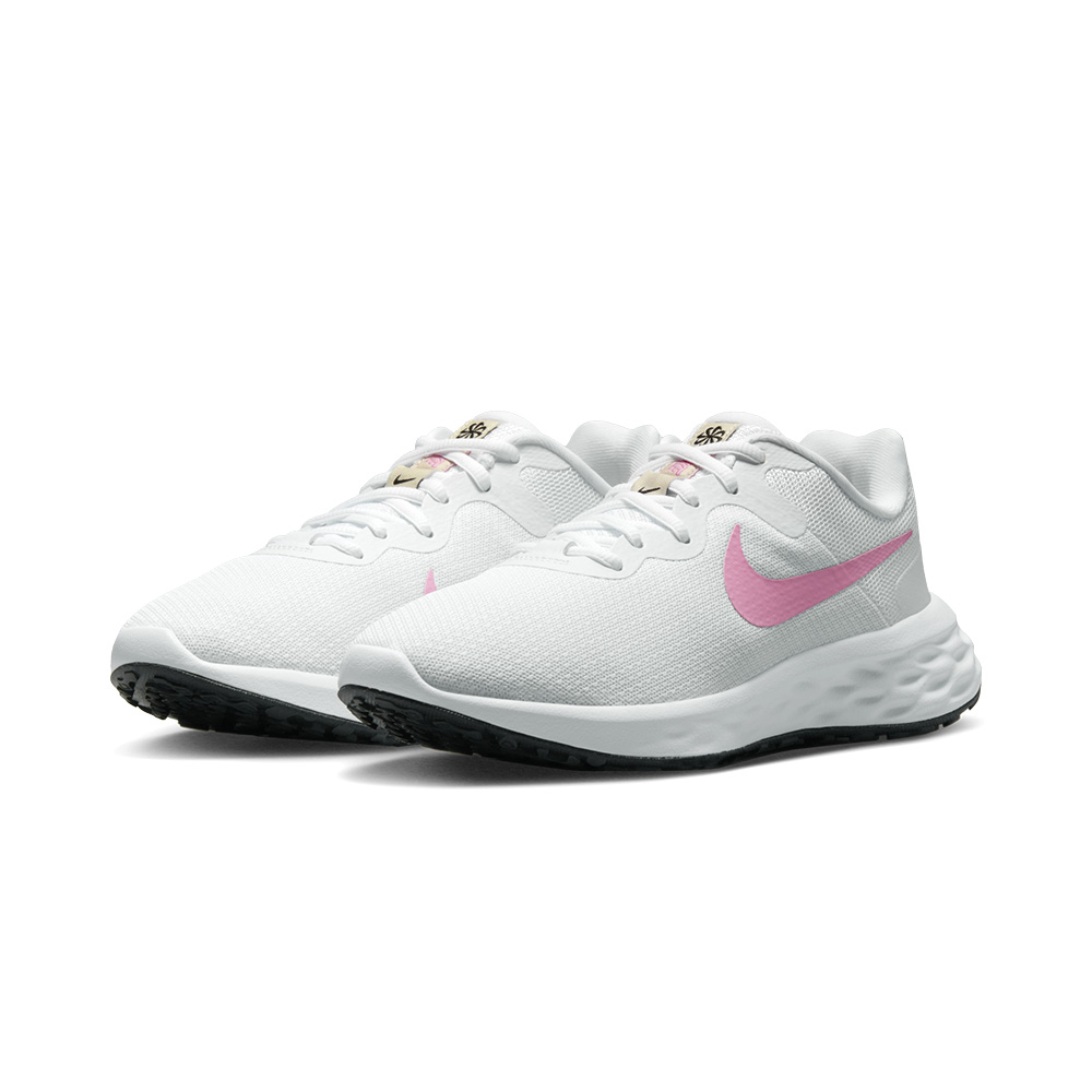 NIKE 耐吉 W Revolution 6 NN 女鞋 白