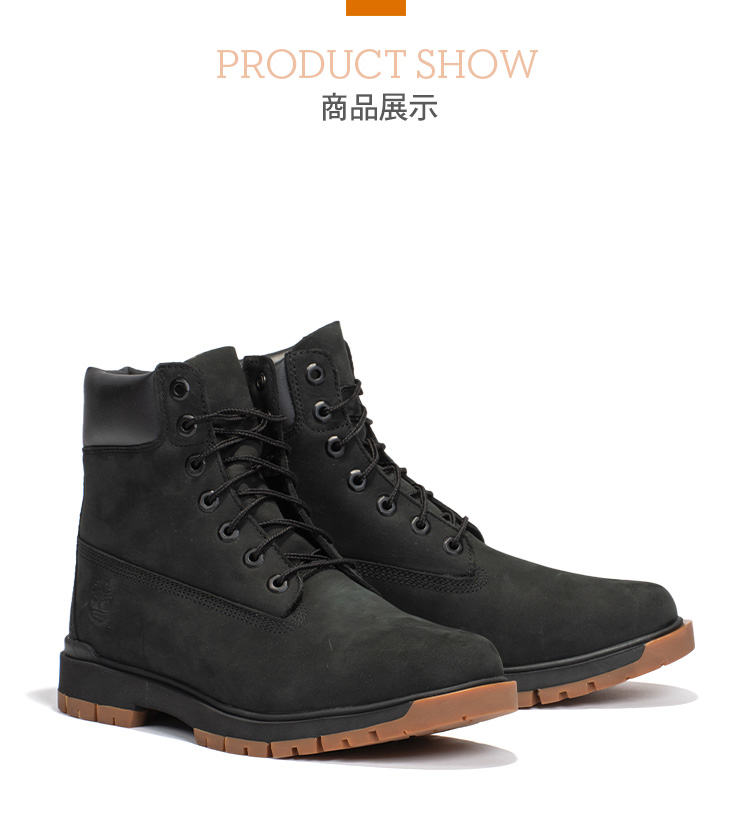 Timberland 男女款全天候防水6吋靴(多款任選)品牌