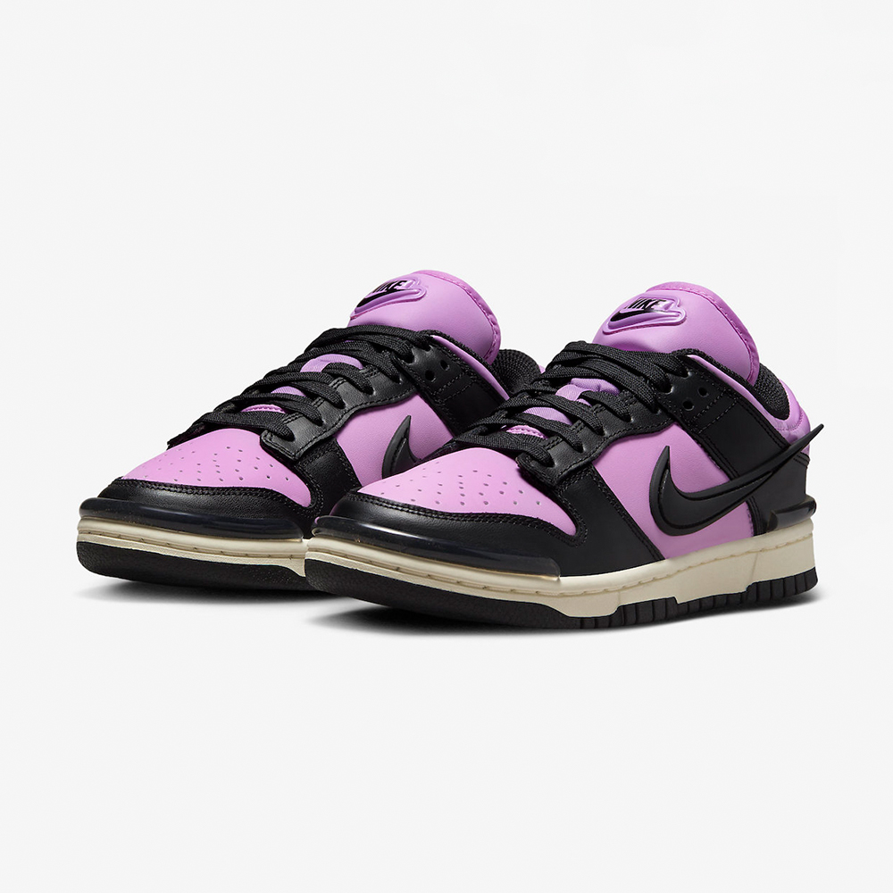 NIKE 耐吉 Dunk Low Twist 女鞋 粉黑色 