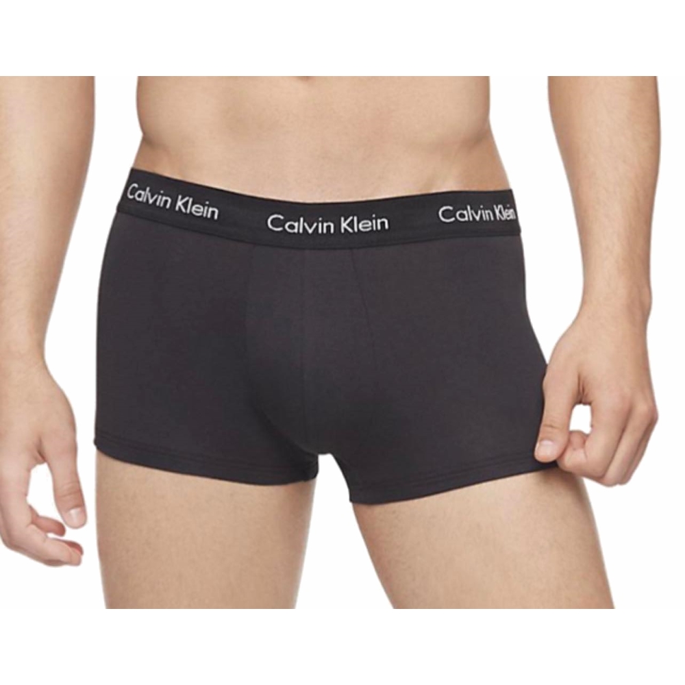 Calvin Klein 凱文克萊 短版 COTTON 四角