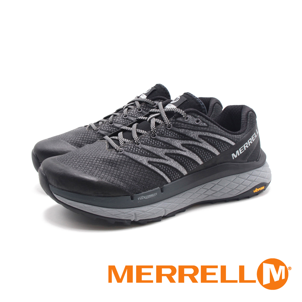 MERRELL 男 RUBATO戶外輕量緩震越野鞋 男鞋(黑