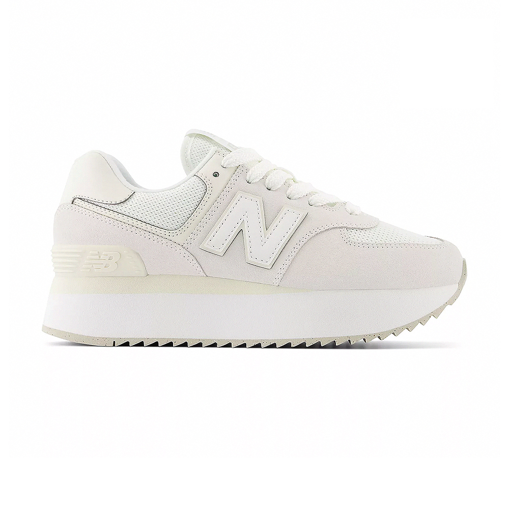 NEW BALANCE 574 女鞋 海鹽白色 復古 慢跑鞋