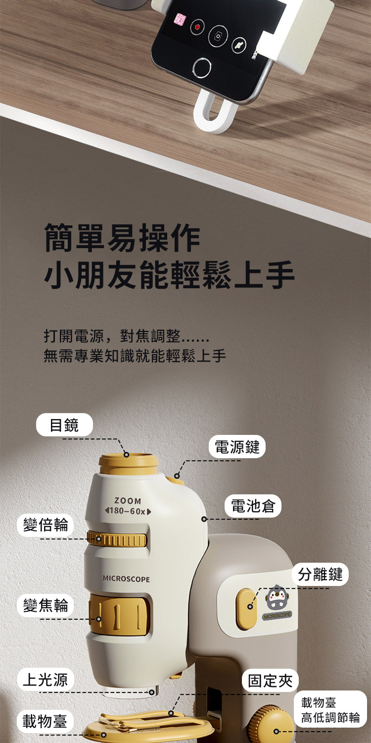 無需專業知識就能輕鬆上手