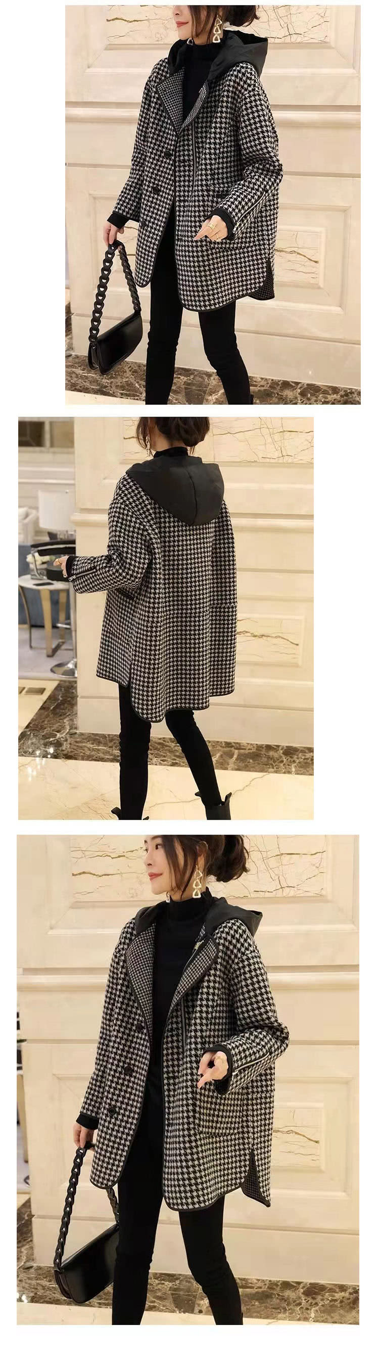 Amay Style 艾美時尚 秋新品 中大尺碼女裝 外套 