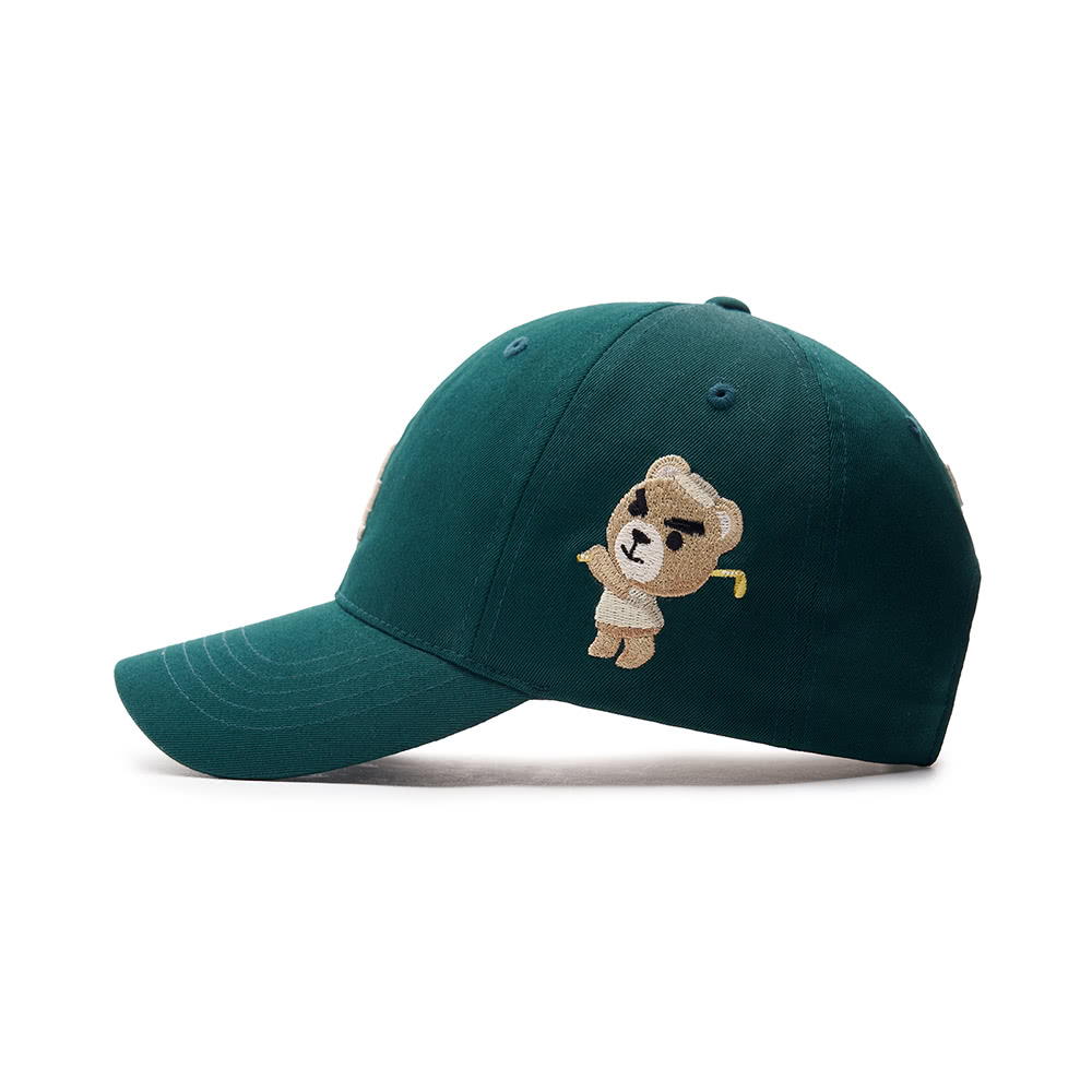 MLB 可調式軟頂棒球帽 Mega Bear系列 洛杉磯道奇
