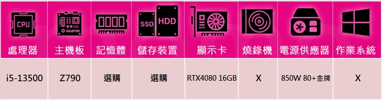 技嘉平台 i5十四核GeForce RTX 4080{殿堂少