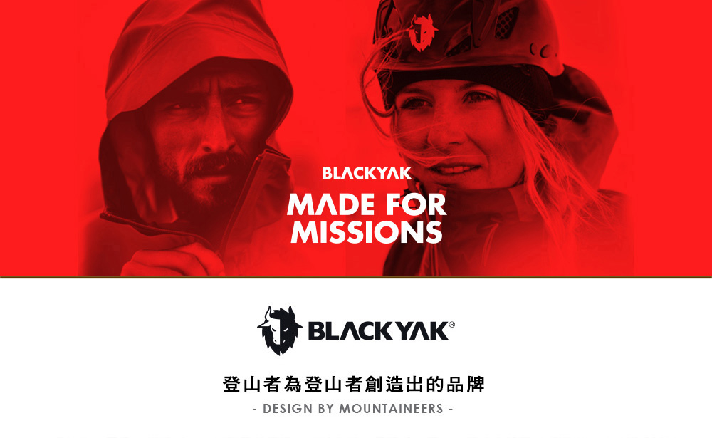 BLACK YAK 男 GRIFF DD GTX中筒防水登山