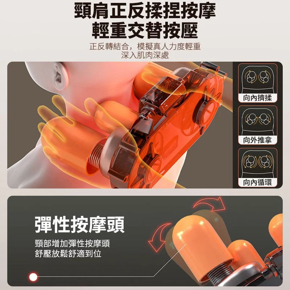 正反轉結合,模擬真人力度輕重