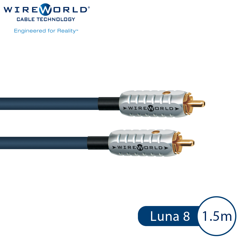 WIREWORLD WIREWORLD Luna 8 RCA