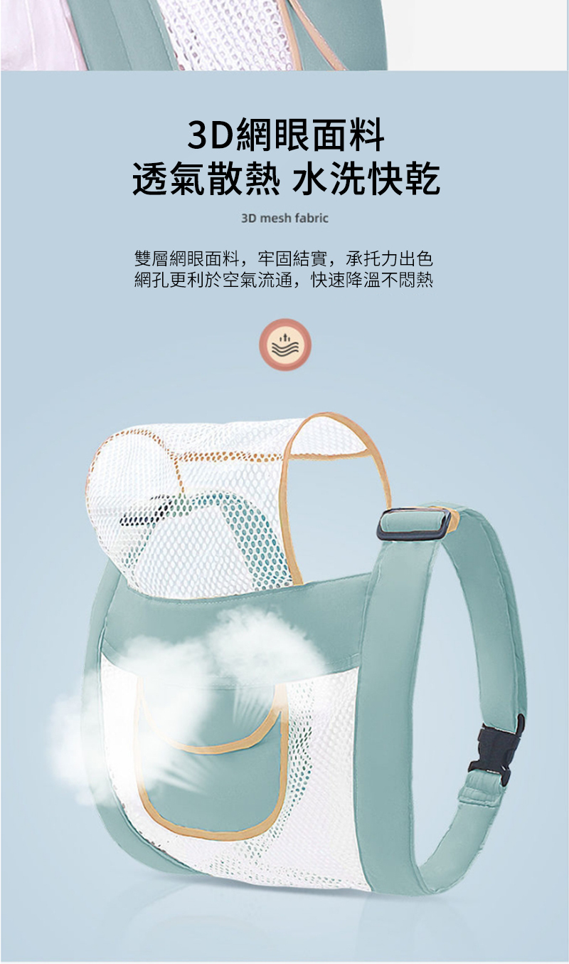 3Dç¶²ç¼é¢æ éæ°£æ£ç± æ°´æ´å¿«ä¹¾ éå±¤ç¶²ç¼é¢æ,ç¢åºçµå¯¦,æ¿æååºè² ç¶²å­æ´å©æ¼ç©ºæ°£æµé,å¿«ééæº«ä¸æ¶ç± 