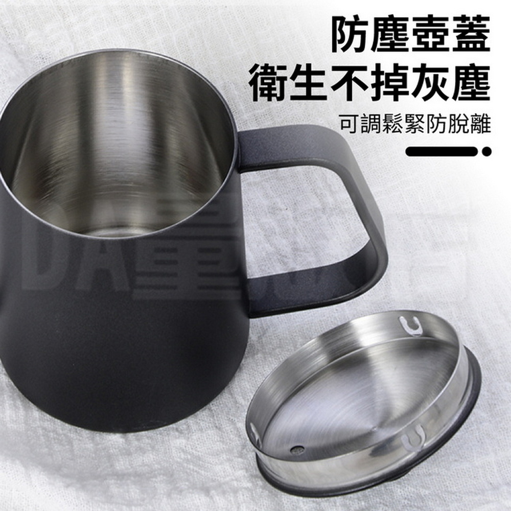 不銹鋼咖啡手沖壺 咖啡壺350ML(黑色)評價推薦