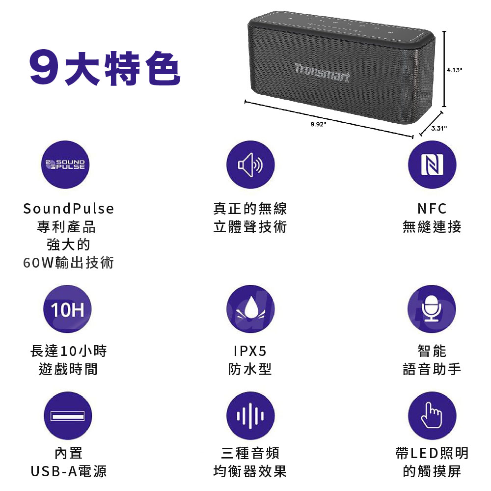 60W輸出技術