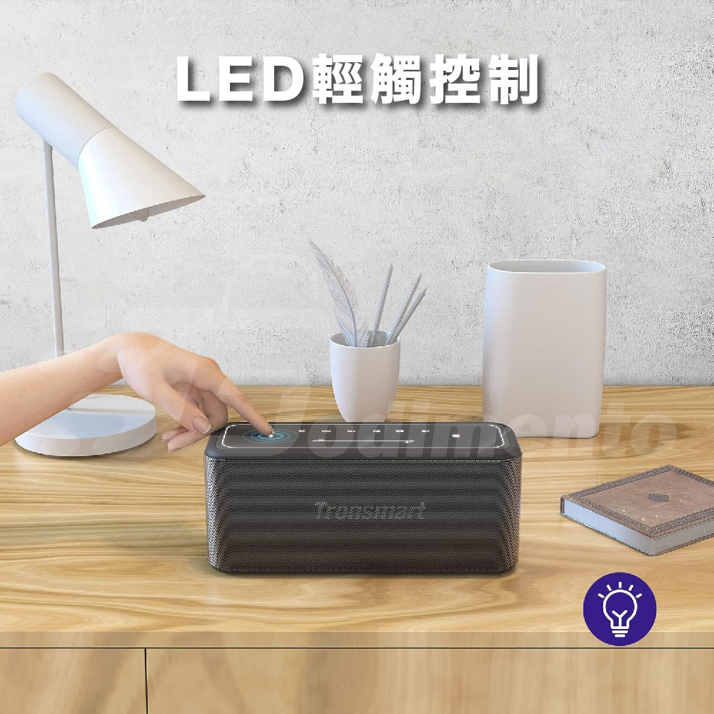 LED輕觸控制 