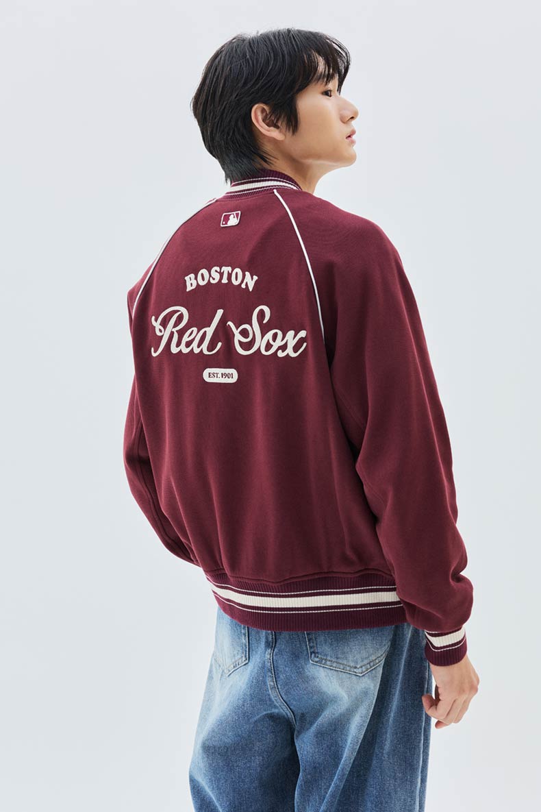 MLB 飛行夾克外套 棒球外套 Varsity系列 波士頓紅