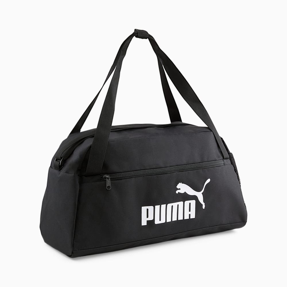 PUMA 手提包 健身包 運動包 旅行袋 運動小袋 黑 07