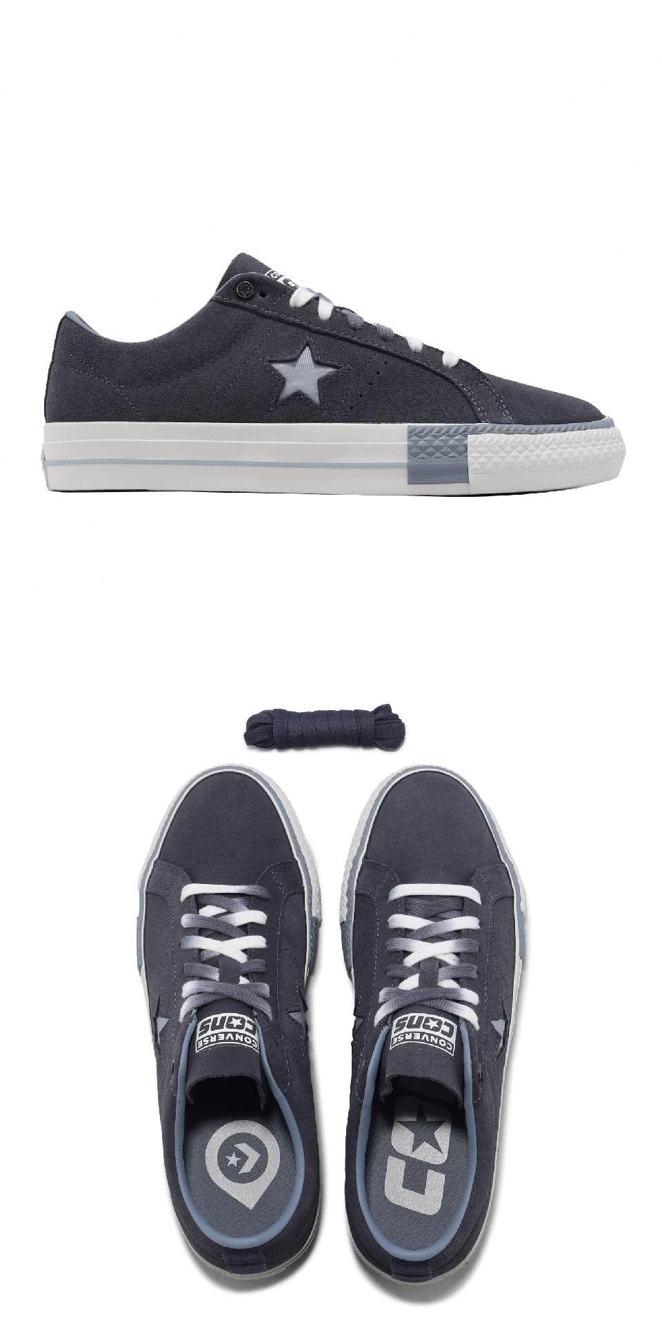 CONVERSE 休閒鞋 One Star Pro 深灰 白