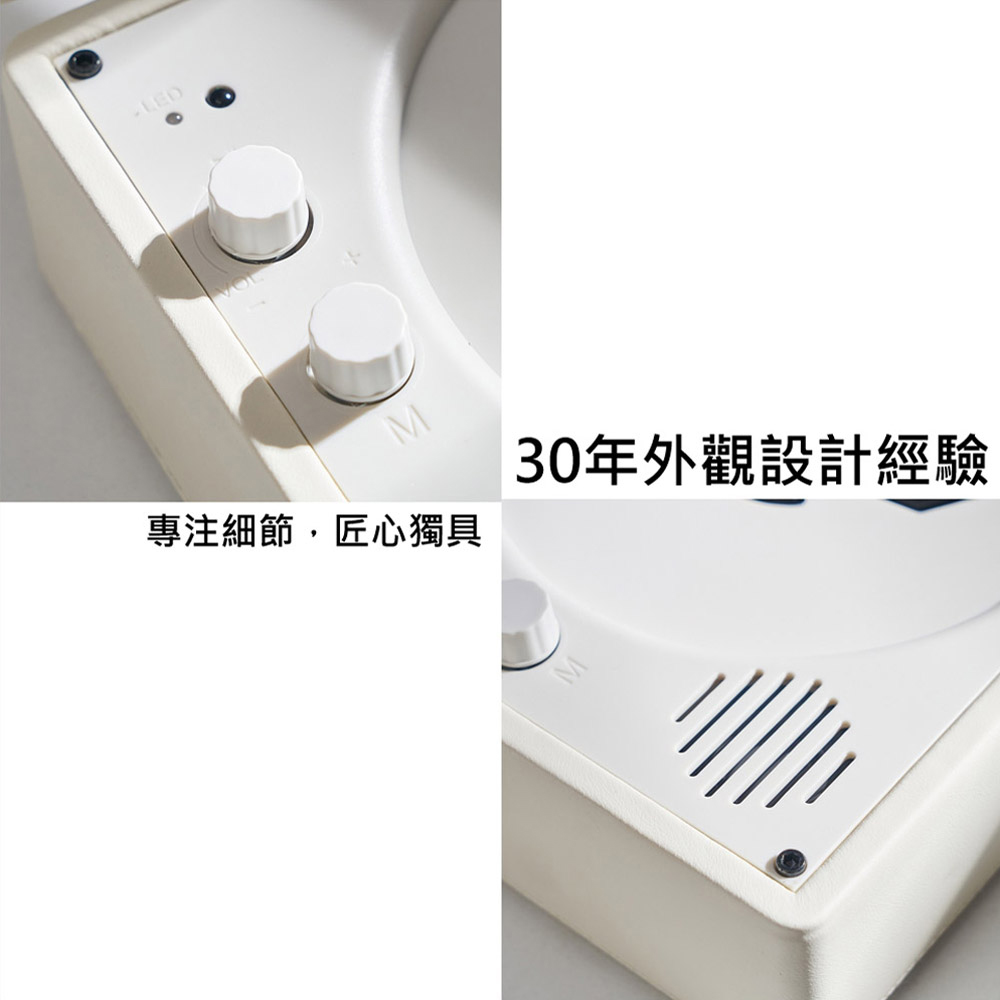 專注細節,匠心獨具 30年外觀設計經驗 