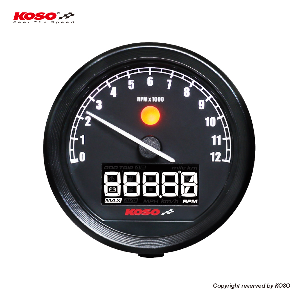 KOSO TNT-05 溫度表/電壓表/轉速表品牌優惠