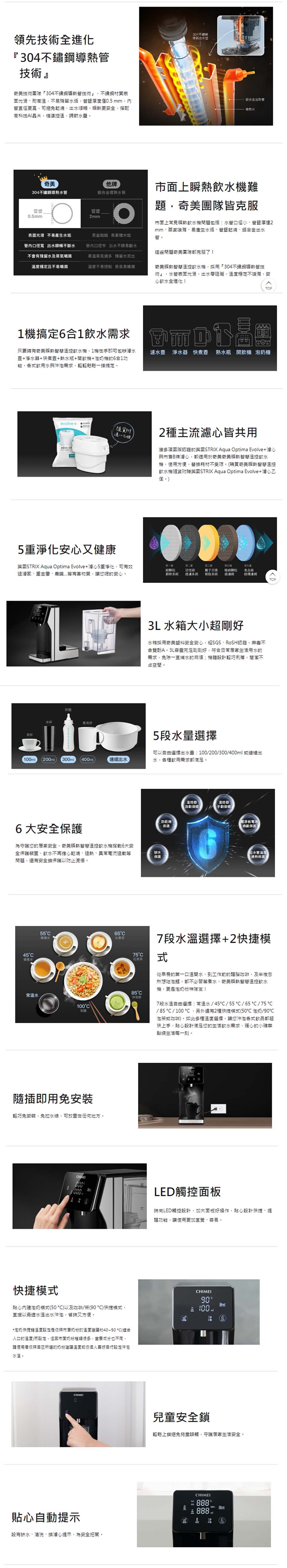 英國STRIX Aqua Optima Evolve涼心5重淨化,可有效