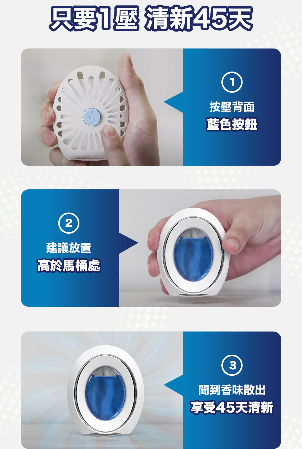 只要1壓清新45天
