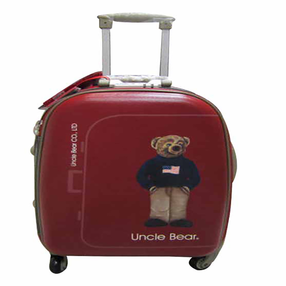UNCLE BEAR 熊熊叔叔25吋行李登機箱MIT製三段鋁